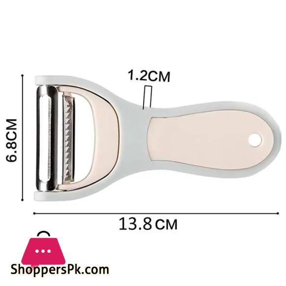 Slicer 2 in 1 Multifunctional Great for All Types of Vegetable and Fruit Peeler 2 Sets