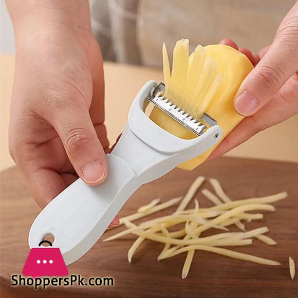 Slicer 2 in 1 Multifunctional Great for All Types of Vegetable and Fruit Peeler 2 Sets