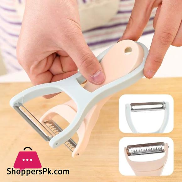 Slicer 2 in 1 Multifunctional Great for All Types of Vegetable and Fruit Peeler 2 Sets