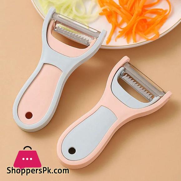 Slicer 2 in 1 Multifunctional Great for All Types of Vegetable and Fruit Peeler 2 Sets