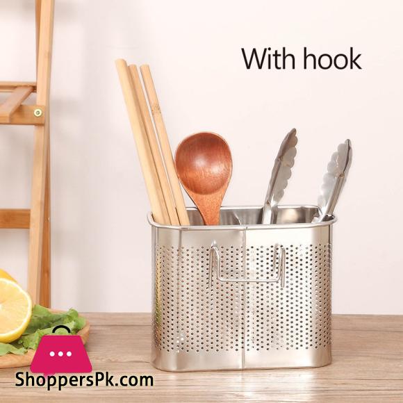 Stainless Steel Cutlery Holder