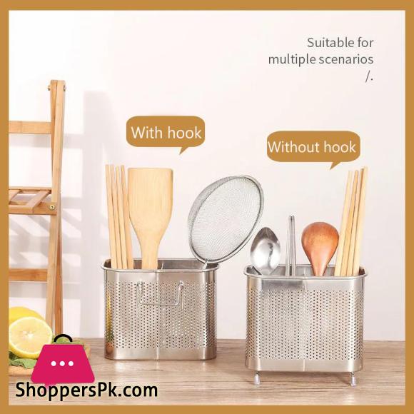 Stainless Steel Cutlery Holder