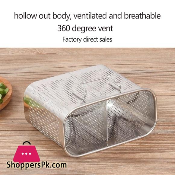 Stainless Steel Cutlery Holder