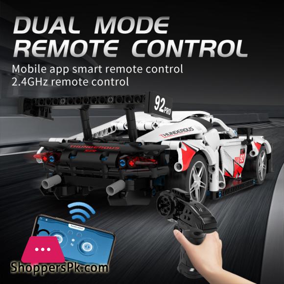 Technical Car APP Remote Control K96122 Moter Power Building Blocks Bricks Super Racing Car Sets Toys For Boys Kids Gift Moc Set