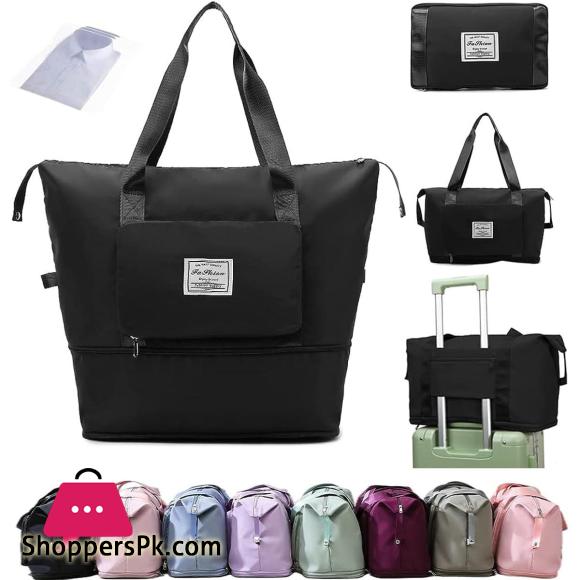Travel Lightweight Waterproof Carry on Luggage Bags with Fixed Strap