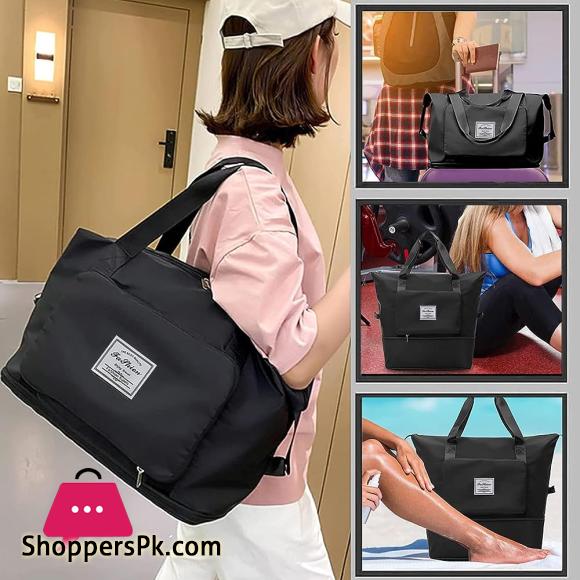 Travel Lightweight Waterproof Carry on Luggage Bags with Fixed Strap