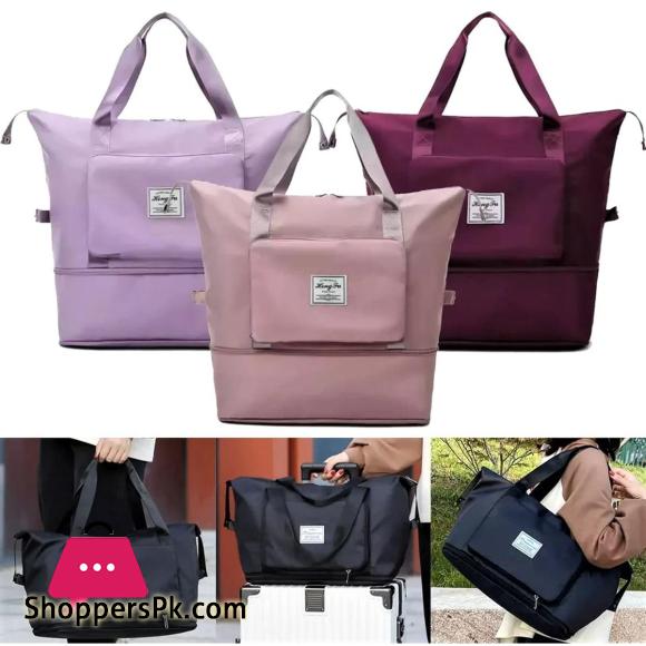Travel Lightweight Waterproof Carry on Luggage Bags with Fixed Strap