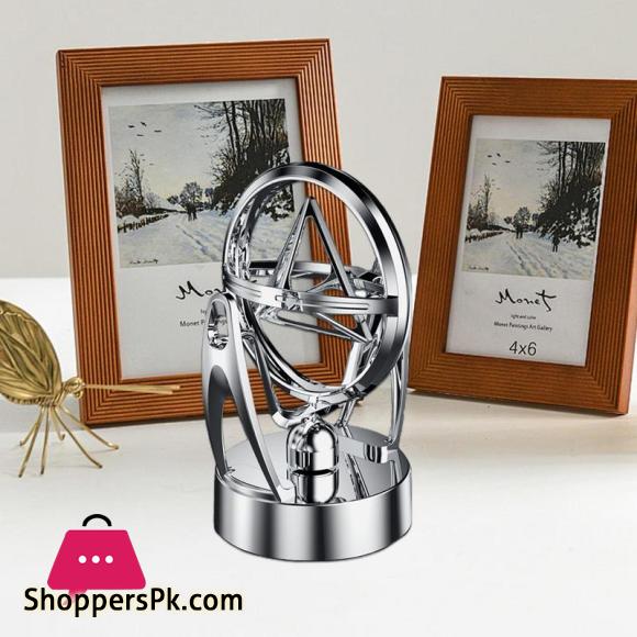 Triangular Perpetual Motion Desk Toy