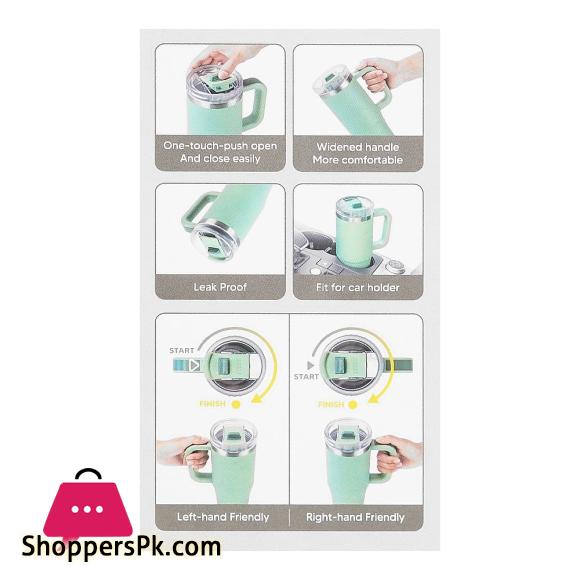 Tyeso Vacuum Insulated Tumbler 1200ml TS-8868