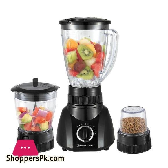 West Point 3 In 1 Blender Grinder 350W WF-314
