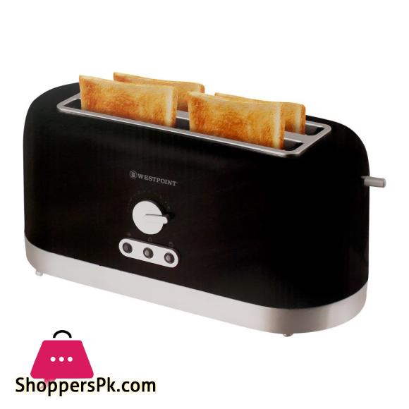 WestPoint 4 Slice Pop Up Toaster, WF-2528
