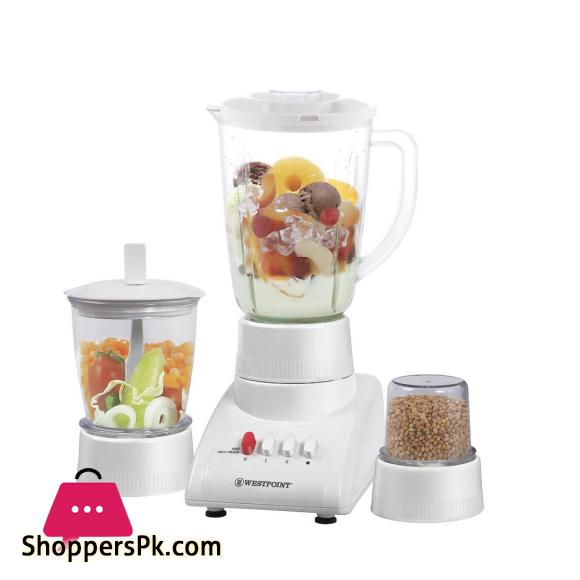 West Point Deluxe 3 In 1 Blender And Grinder 350W WF-312