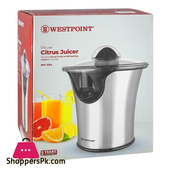 WestPoint Deluxe Citrus Juicer 85W WF-554