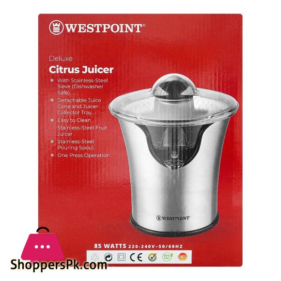 WestPoint Deluxe Citrus Juicer 85W WF-554
