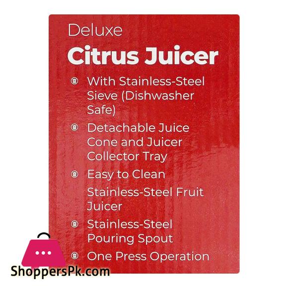 WestPoint Deluxe Citrus Juicer 85W WF-554