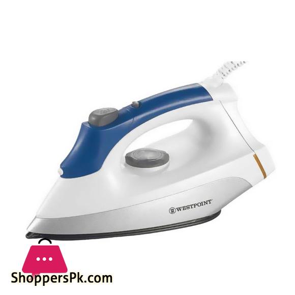 West Point Deluxe Dry Iron Non-Stick 1200W WF-2386