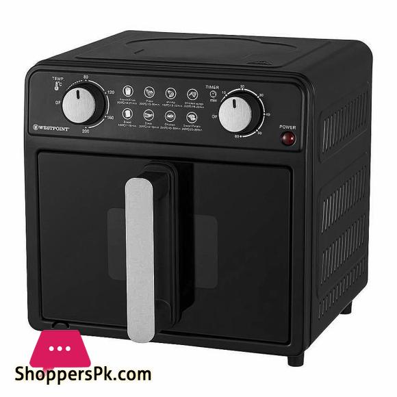 West Point Deluxe Easy Air Fryer 800ml Capacity WF-4256