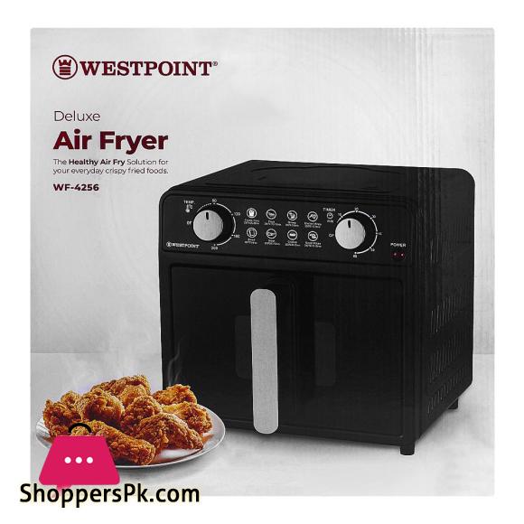 West Point Deluxe Easy Air Fryer 800ml Capacity WF-4256