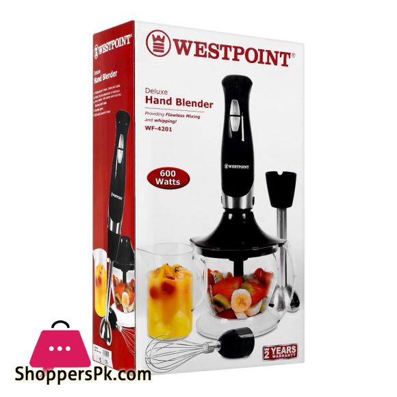 West Point Deluxe Hand Blender, WF-4201