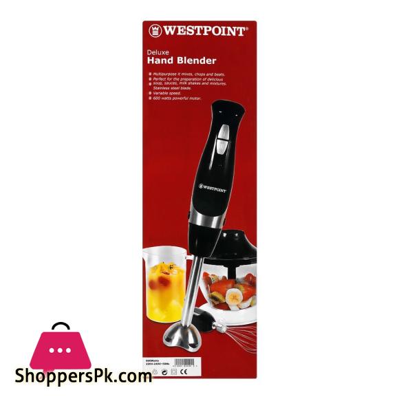 West Point Deluxe Hand Blender, WF-4201
