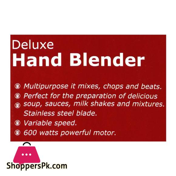 West Point Deluxe Hand Blender, WF-4201