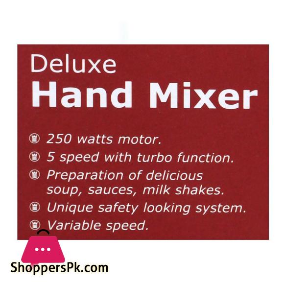 West Point Deluxe Hand Mixer 300W WF-9801