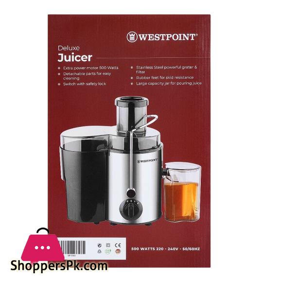 West Point Deluxe Juicer 500W WF-5161