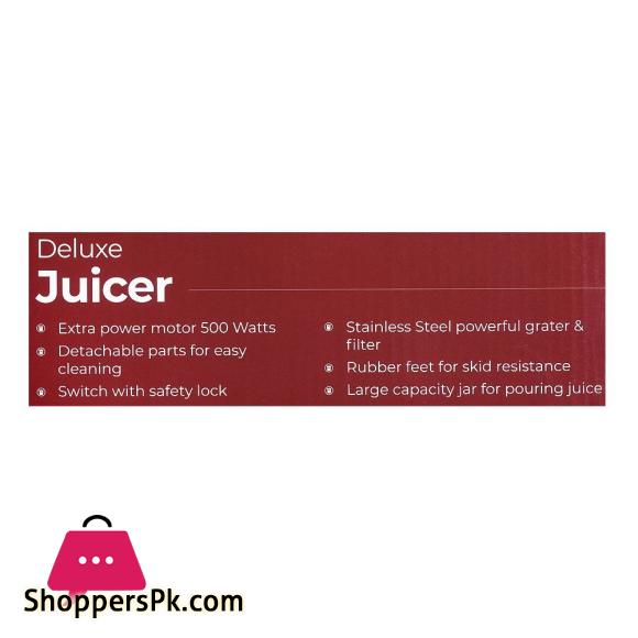West Point Deluxe Juicer 500W WF-5161