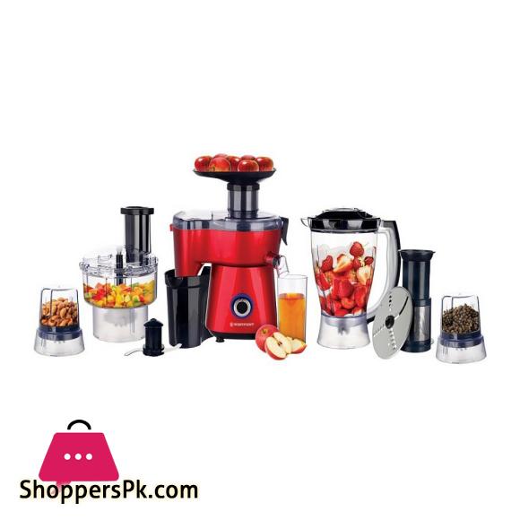 West Point Deluxe Kitchen Chef Food Processor WF-2803