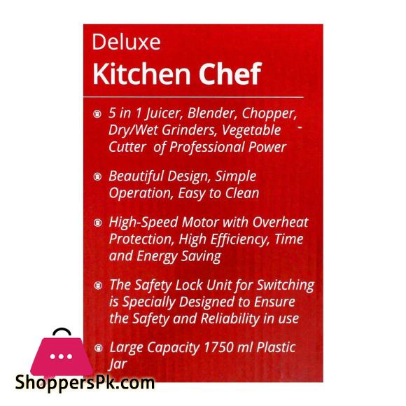 West Point Deluxe Kitchen Chef Food Processor WF-2803