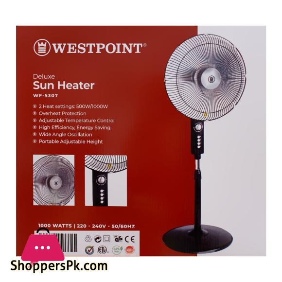 WestPoint Deluxe Sun Heater WF-5307