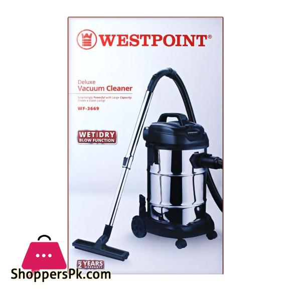 WestPoint Deluxe Vacuum Cleaner, WF-3669