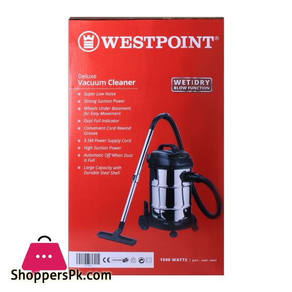 WestPoint Deluxe Vacuum Cleaner, WF-3669