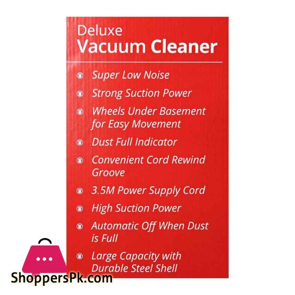 WestPoint Deluxe Vacuum Cleaner, WF-3669