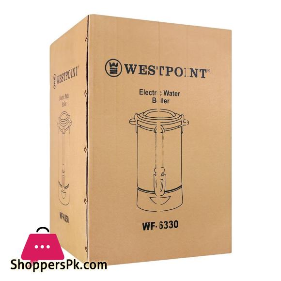 WestPoint Electric Water Boiler 30 liter WF-6330