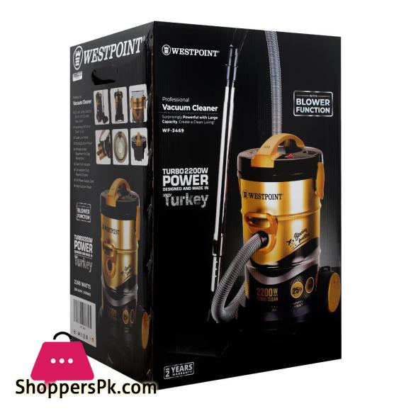 WestPoint Professional Vacuum Cleaner, 2200W WF-3469