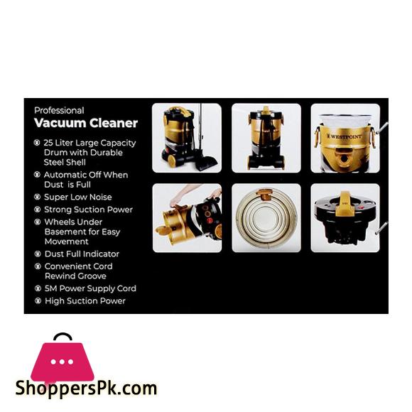 WestPoint Professional Vacuum Cleaner, 2200W WF-3469