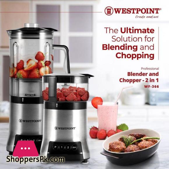 Westpoint Blender and Grinder WF-366