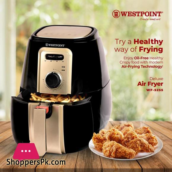 Westpoint Deluxe Air Fryer WF-5255