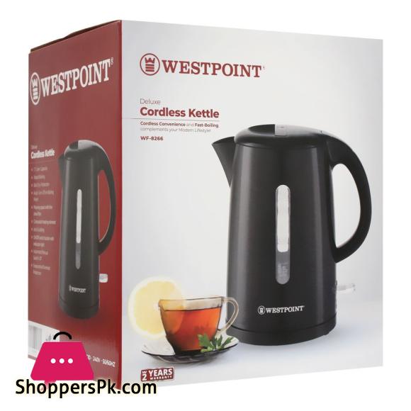 WestPoint Deluxe Cordless Kettle 2 ltr WF-8266