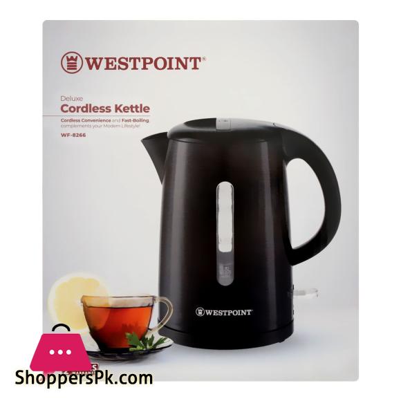 WestPoint Deluxe Cordless Kettle 2 ltr WF-8266