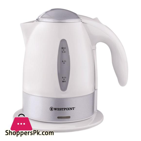 WestPoint Deluxe Electric Kettle, 1 Liter WF-409