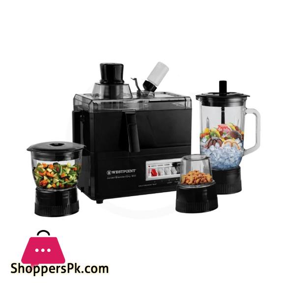 WestPoint Deluxe Juicer Blender Dry Mil, 750W WF-8824