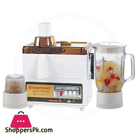 WestPoint Deluxe Juicer Blender & Dry Mill WF-7701