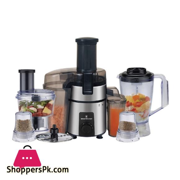 WestPoint Deluxe Kitchen Chef Food Processor, 600W, WF-1853