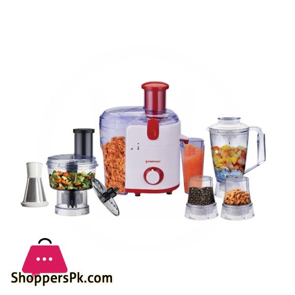 WestPoint Food Processor - WF-1851 - White