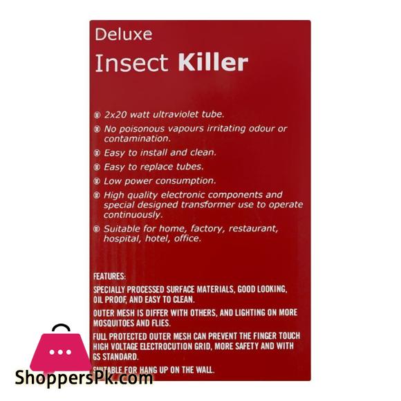 WestPoint Insect Killer, 3000 Volts, WF-7108