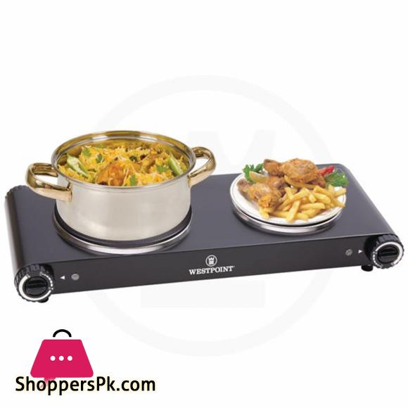 Westpoint Hot Plate Double WF-262