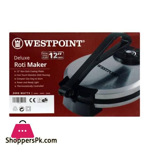 Westpoint Roti Maker WF-6514T