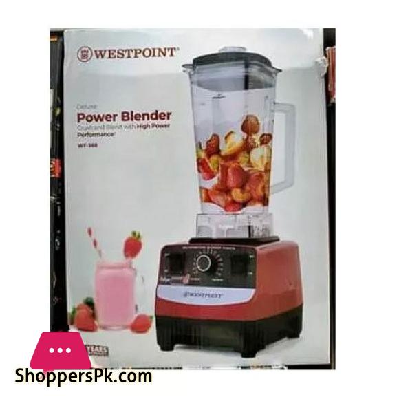 Westpoint WF-368 Deluxe Power Blender